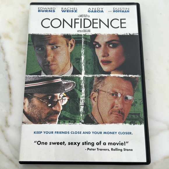 CONFIDENCE DVD - Picture 1 of 3